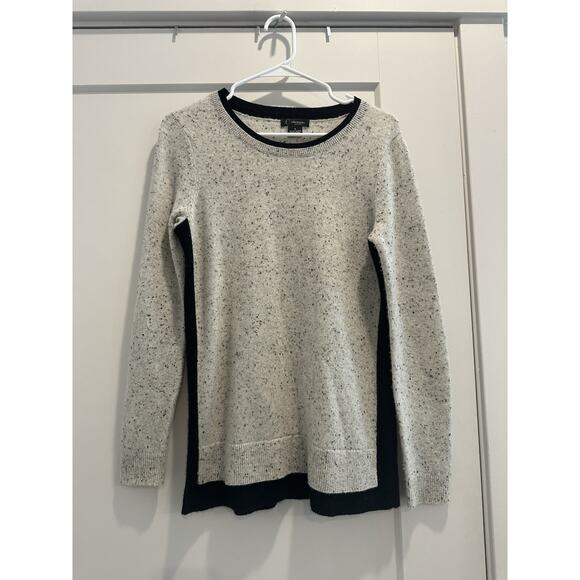 Bloomingdale's Sweaters - C by Bloomingdales 100% 2 Ply‎ Cashmere Crewneck Pullover Sweater Flecked Gray M